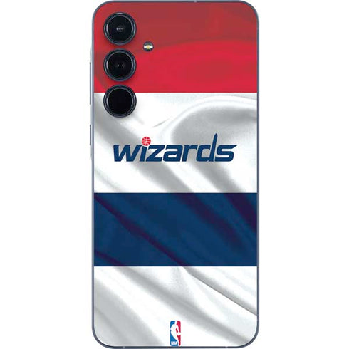 NBA Washington Wizards Home Jersey Galaxy A36 5G Skin