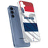 NBA Washington Wizards Home Jersey Galaxy A55 5G Clear Case