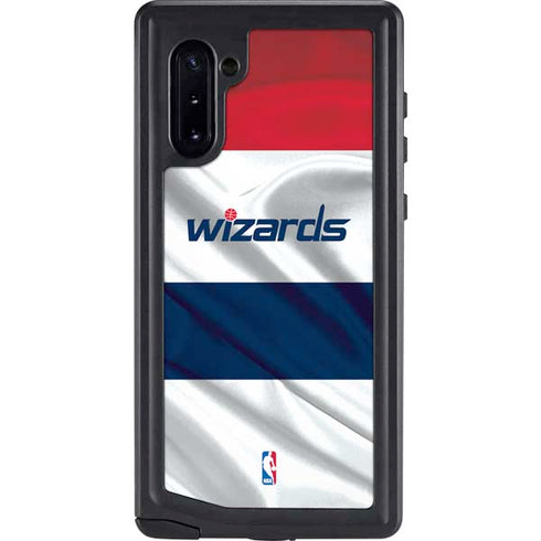 NBA Washington Wizards Home Jersey Galaxy Cases