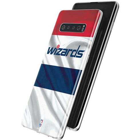 NBA Washington Wizards Home Jersey Galaxy S10 Plus Skin