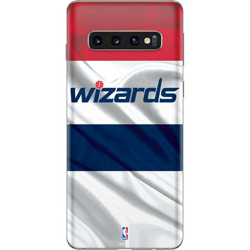 NBA Washington Wizards Home Jersey Galaxy S10 Skin