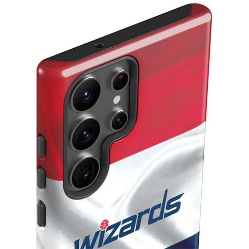 NBA Washington Wizards Home Jersey Galaxy S23 Ultra Pro Case