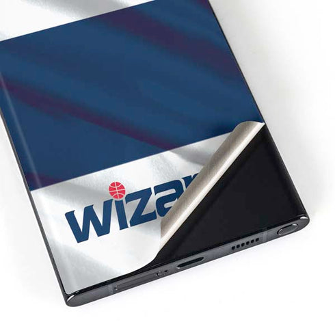 NBA Washington Wizards Home Jersey Galaxy Skins