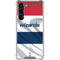 NBA Washington Wizards Home Jersey Galaxy S24 FE Clear Case