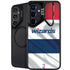 NBA Washington Wizards Home Jersey Galaxy S25 Kickstand Case
