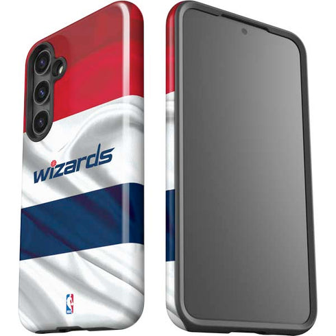 NBA Washington Wizards Home Jersey Galaxy S25 Plus Impact Case