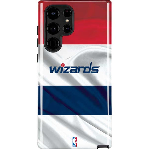 NBA Washington Wizards Home Jersey Galaxy S25 Ultra Impact Case