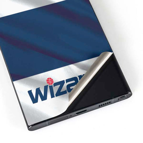 NBA Washington Wizards Home Jersey Galaxy S24 Ultra Skin