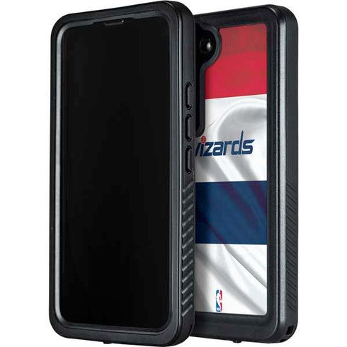NBA Washington Wizards Home Jersey Galaxy S24 Waterproof Case