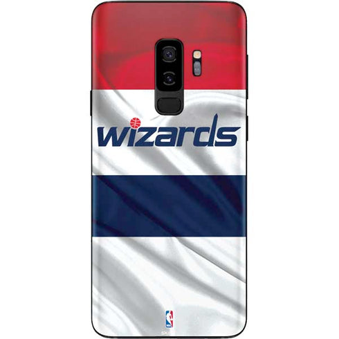 NBA Washington Wizards Home Jersey Galaxy S9 Plus Skin