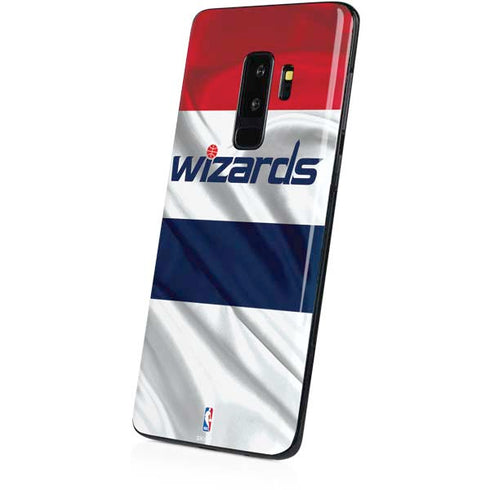 NBA Washington Wizards Home Jersey Galaxy S9 Plus Skin