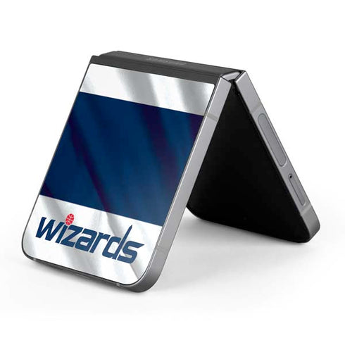NBA Washington Wizards Home Jersey Galaxy Z Flip6 Skin