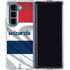 NBA Washington Wizards Home Jersey Galaxy Z Fold5 5G Clear Case