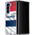 NBA Washington Wizards Home Jersey Galaxy Z Fold5 5G Clear Case