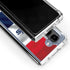 NBA Washington Wizards Home Jersey Galaxy Z Fold5 5G Clear Case