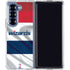 NBA Washington Wizards Home Jersey Galaxy Z Fold6 Clear Case
