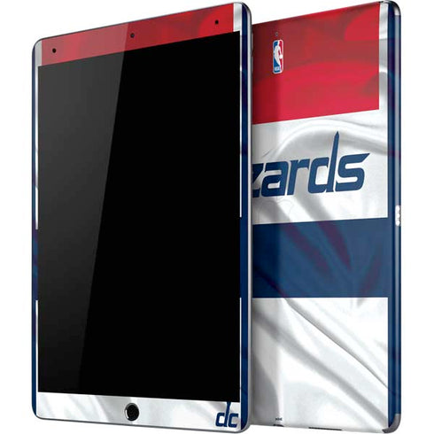 NBA Washington Wizards Home Jersey iPad Skins