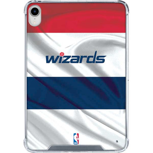 NBA Washington Wizards Home Jersey iPad 11th Gen (2025) Clear Case