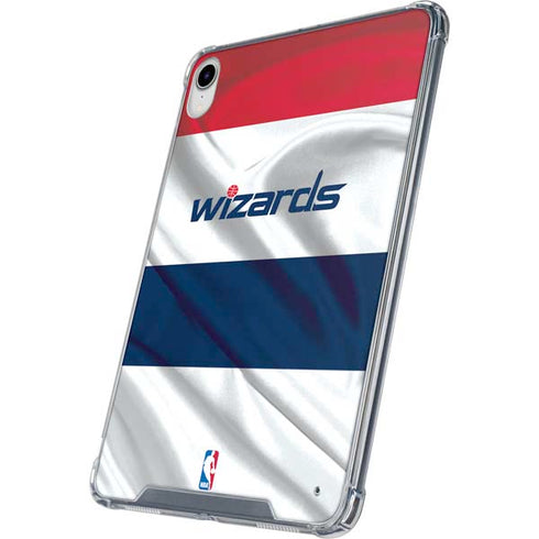NBA Washington Wizards Home Jersey iPad 11th Gen (2025) Clear Case