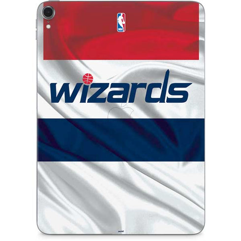 NBA Washington Wizards Home Jersey Apple iPad Pro Skin