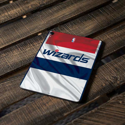 NBA Washington Wizards Home Jersey Apple iPad Pro Skin