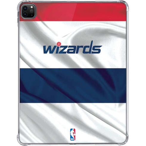 NBA Washington Wizards Home Jersey iPad Pro 11in (2024) Clear Case