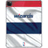 NBA Washington Wizards Home Jersey iPad Pro 11in (2024) Clear Case