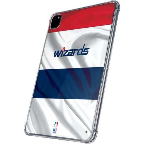 NBA Washington Wizards Home Jersey iPad Pro 11in (2024) Clear Case