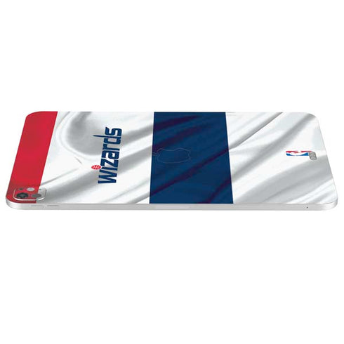 NBA Washington Wizards Home Jersey iPad Pro 13in M4 (2024) Skin