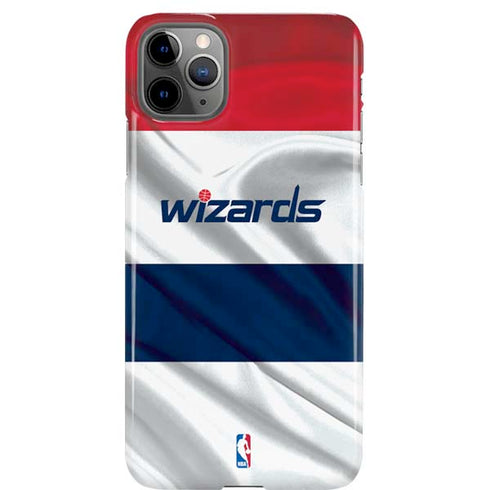 NBA Washington Wizards Home Jersey iPhone Cases