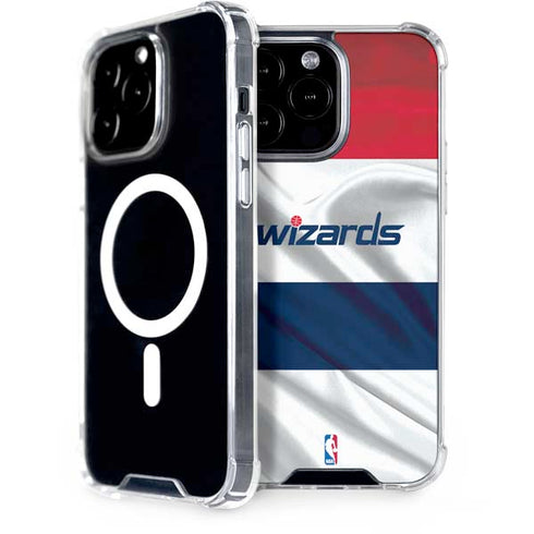 NBA Washington Wizards Home Jersey iPhone Cases