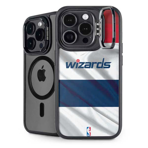 NBA Washington Wizards Home Jersey iPhone 14 Pro Max Kickstand Case