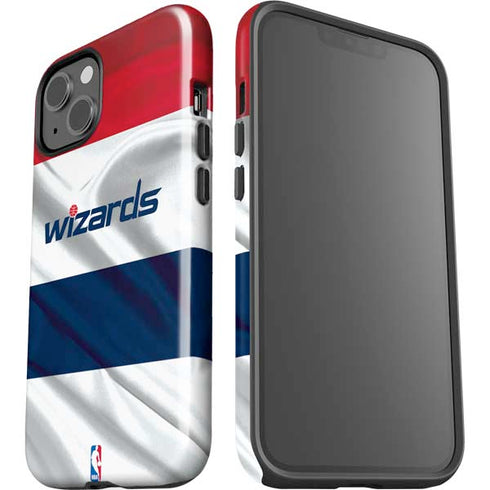 NBA Washington Wizards Home Jersey iPhone 15 Impact Case