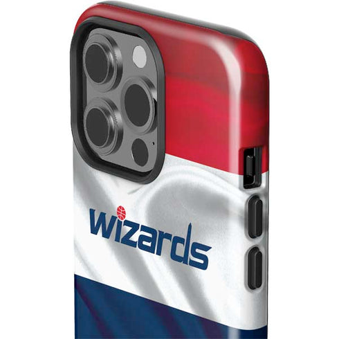 NBA Washington Wizards Home Jersey iPhone 15 Pro Impact Case