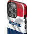 NBA Washington Wizards Home Jersey iPhone 15 Pro Impact Case