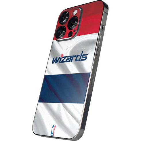 NBA Washington Wizards Home Jersey iPhone 15 Pro Max Skin