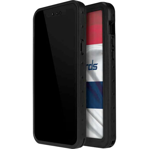 NBA Washington Wizards Home Jersey iPhone 15 Pro Waterproof Case