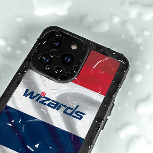 NBA Washington Wizards Home Jersey iPhone 15 Pro Waterproof Case