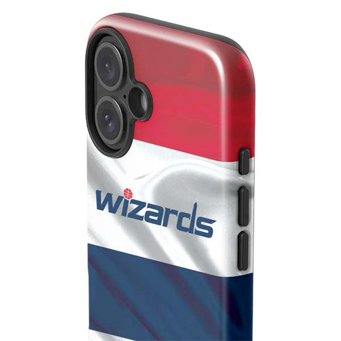 NBA Washington Wizards Home Jersey iPhone 16 Impact Case