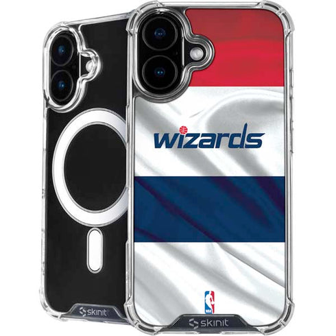 NBA Washington Wizards Home Jersey iPhone 16 MagSafe Case