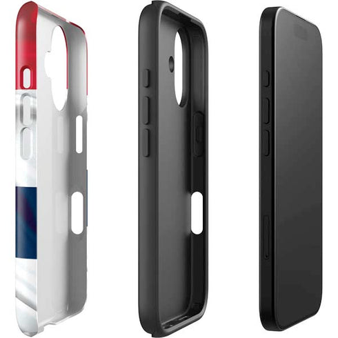 NBA Washington Wizards Home Jersey iPhone 16 Plus Impact Case