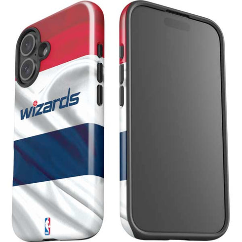NBA Washington Wizards Home Jersey iPhone 16 Plus Impact Case