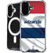 NBA Washington Wizards Home Jersey iPhone 16 Plus MagSafe Case