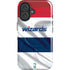 NBA Washington Wizards Home Jersey iPhone 16 Plus Magsafe Impact Case