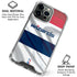 NBA Washington Wizards Home Jersey iPhone 16 Pro Clear Case