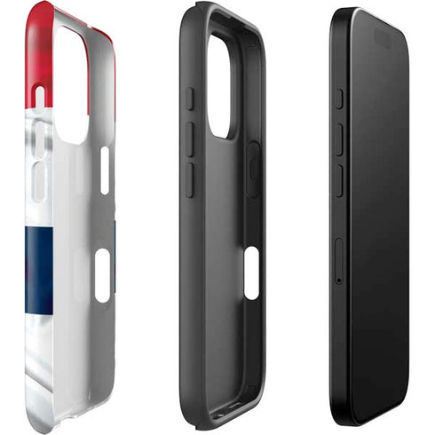 NBA Washington Wizards Home Jersey iPhone 16 Pro Impact Case