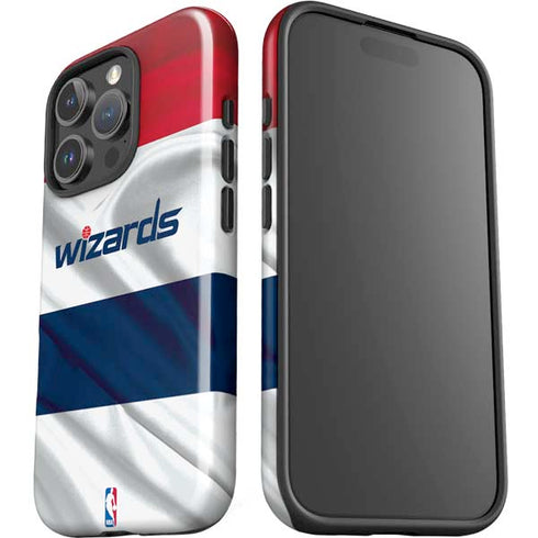 NBA Washington Wizards Home Jersey iPhone 16 Pro Impact Case