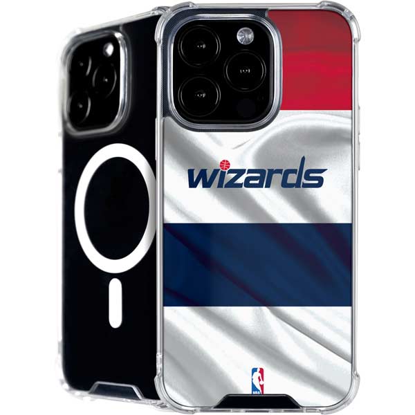 NBA Washington Wizards Home Jersey iPhone 16 Pro MagSafe Case Skinit
