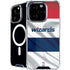NBA Washington Wizards Home Jersey iPhone 16 Pro MagSafe Case
