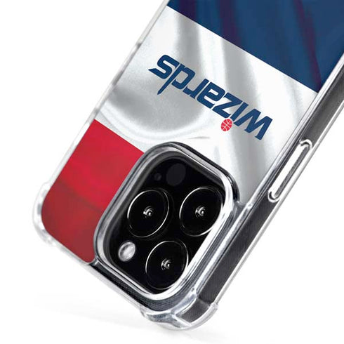 NBA Washington Wizards Home Jersey iPhone 16 Pro MagSafe Case